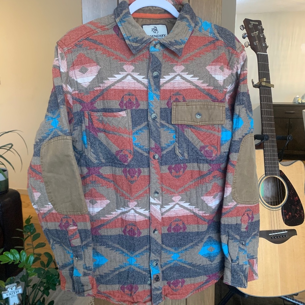 Legendary Whitetails Button Down Shirt